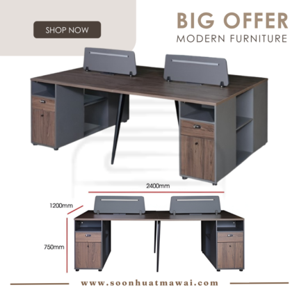 1024 OFFICE TABLE (M&N)