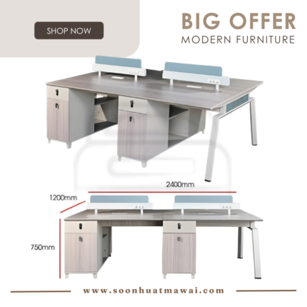 8824 OFFICE TABLE (M&N)