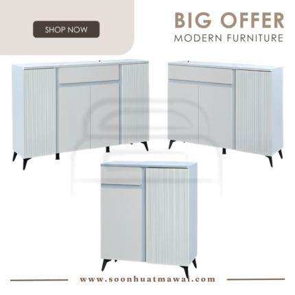X-320 / 317 / 319 SHOE CABINET (M&N)