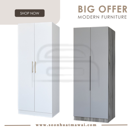 208 / 207 (2 DOOR) WARDROBE (M&N)