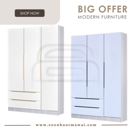 WMH-3D / XD106-3D WARDROBE (M&N)