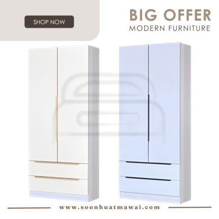 WMH-2D / XD106-2D WARDROBE (M&N)