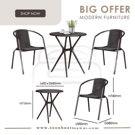 T-A370-1, C-9139 1+2 GARDEN SET (M&N)