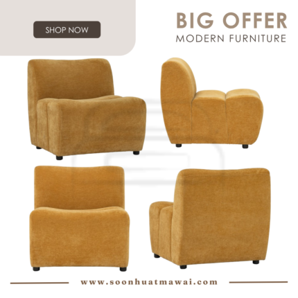 ELLE 1 SEATER SOFA 80015 (HINLIM)