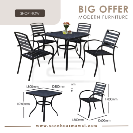 F05 1+4 GARDEN SET (M&N)