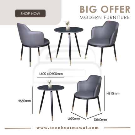 366 1+2 LOUNGE SET (M&N)