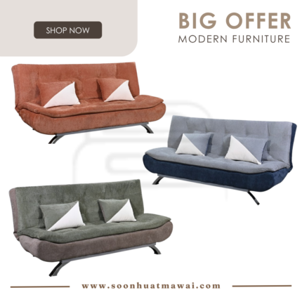 801-80 / 801-14 / 801-12 SOFA BED (M&N)