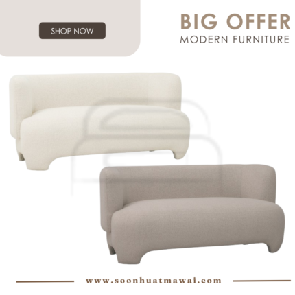 CATO 2 SEATER LOUNGE CHAIR 3791 / 3792 (HINLIM)