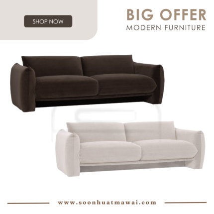 HOLDEN 3 SEATER SOFA 80006 / 3690 (HINLIM)