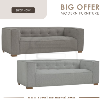 DIABLO 3 SEATER SOFA 102/80021 / 102/80026 (HINLIM)