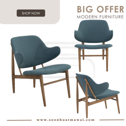 VEZEL LOUNGE CHAIR 109/6365 (HINLIM)