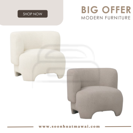 CATO LOUNGE CHAIR 3791 / 3792 (HINLIM)