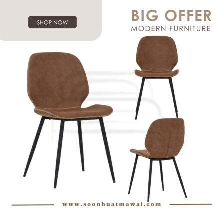 NENZO DINING CHAIR 802/556 (HINLIM)