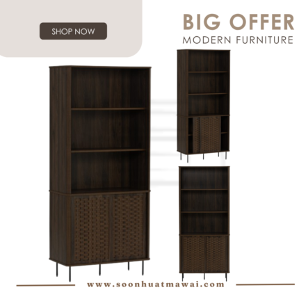 KRABI BOOKCASE 802/170 (HINLIM)