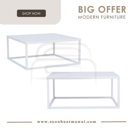 DAICHI STEEL COFFEE TABLE 801 (HINLIM)