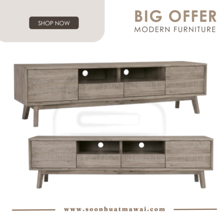 MADRID 2.0M TV CABINET 1808 (HINLIM)