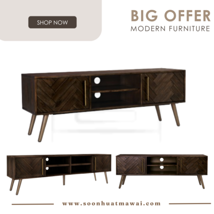 SIVAN 1.65M TV CABINET 822/1809 (HINLIM)