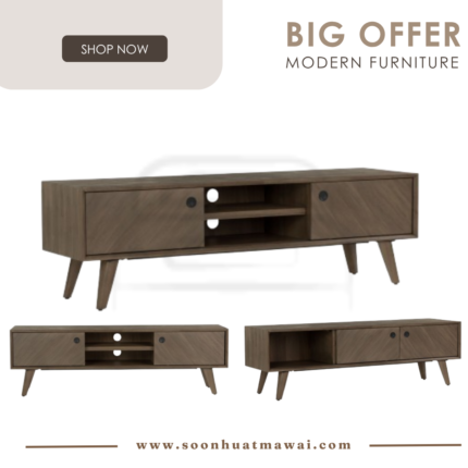 TORRELL 1.65M TV CABINET 1804 (HINLIM)