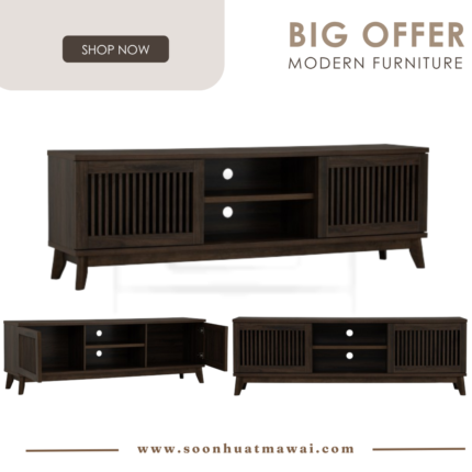 OLAINE 1.8M TV CABINET 109/170 (HINLIM)