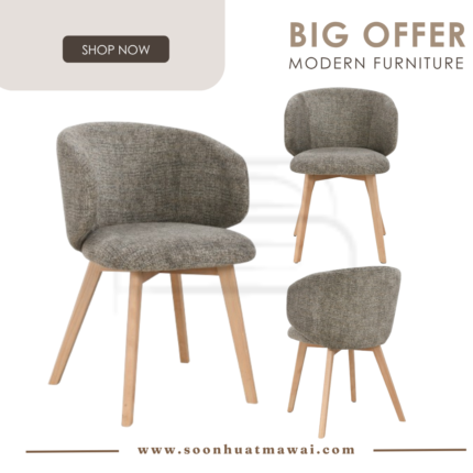 ADORA DINING CHAIR 102/80032 (HINLIM)