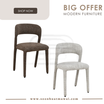 ASTRID DINING CHAIR 80038 / 80039 (HINLIM)
