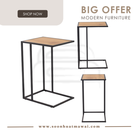 BRADFORD LAPTOP TABLE 802/163 (HINLIM)