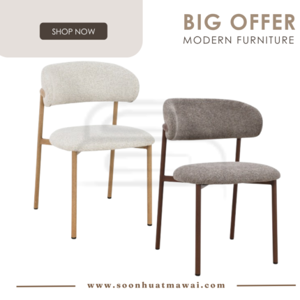 CASSIE DINING CHAIR 813/80034 / 814/80033 (HINLIM)
