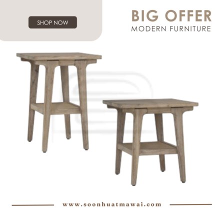FORRES BIG / SMALL SIDE TABLE 1808 (HINLIM)