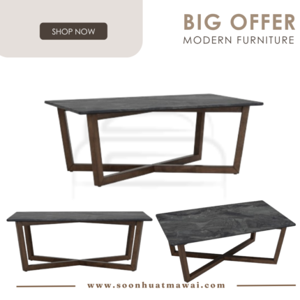 DEVON COFFEE TABLE 109/166 (HINLIM)