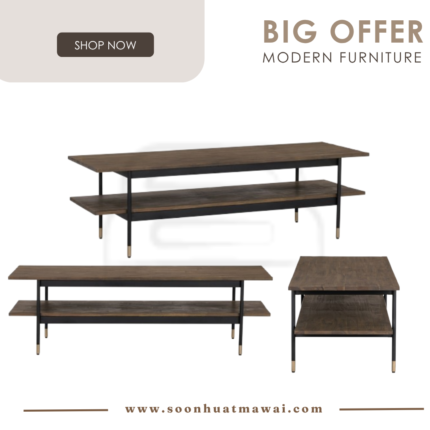 HAMILTON COFFEE TABLE 821/1812 (HINLIM)