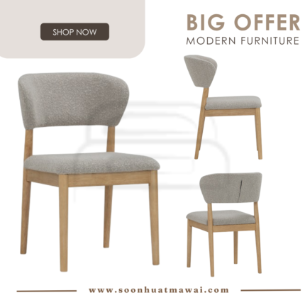 GLADIS DINING CHAIR 102/80021 (HINLIM)