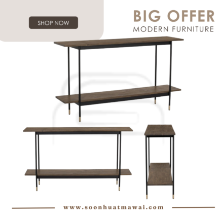 HAMILTON CONSOLE TABLE 821/1812 (HINLIM)