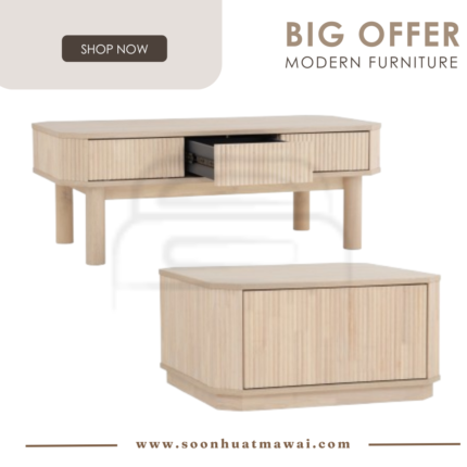 LUDLOW COFFEE TABLE / SQUARE COFFEE TABLE 111 (HINLIM)