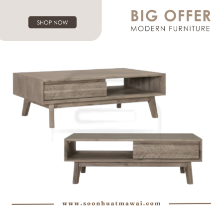 MADRID COFFEE TABLE 1808 (HINLIM)
