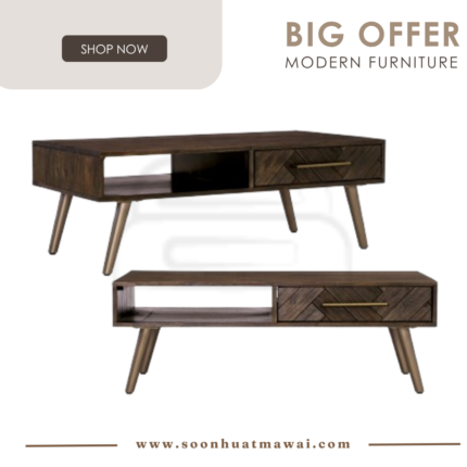 SIVAN COFFEE TABLE 822/1809 (HINLIM)
