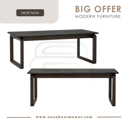 DORSET COFFEE TABLE 109/166 (HINLIM)