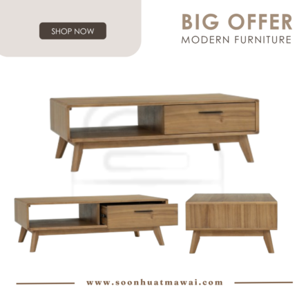 TORONTO COFFEE TABLE 1802 (HINLIM)