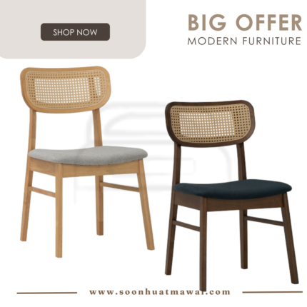 KOTE DINING CHAIR 102/6370 / 109/6367 (HINLIM)
