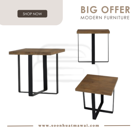 BRINHILL SIDE TABLE 802/1802 (HINLIM)
