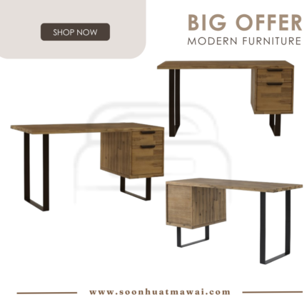 BRINHILL WORKING DESK 802/1802 (HINLIM)