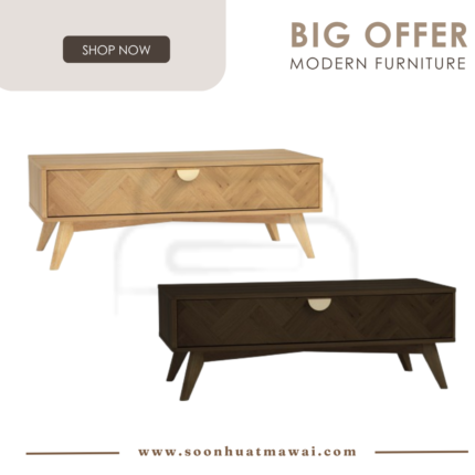 LOFTUS COFFEE TABLE 102/112 / 1001 (HINLIM)