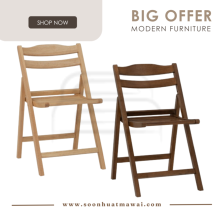 LIRRA FOLDING CHAIR 102 / 109 (HINLIM)