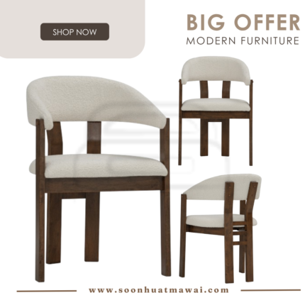 NINA DINING CHAIR 109/3782 (HINLIM)