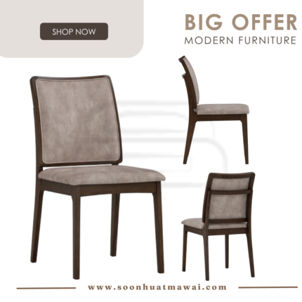 RISHE DINING CHAIR 109/3726 (HINLIM)