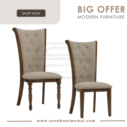 SARIA DINING CHAIR 109/6184 / 109/80040 (HINLIM)