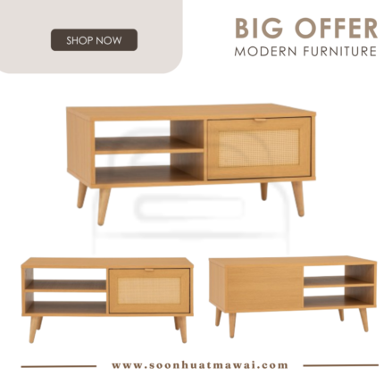 DUDLEY COFFEE TABLE 102/173 (HINLIM)