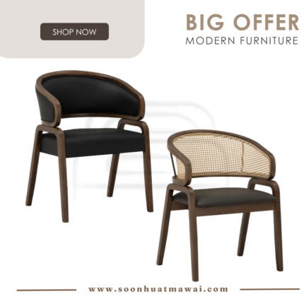 SASHA DINING CHAIR 109/525 / 109/526 (HINLIM)