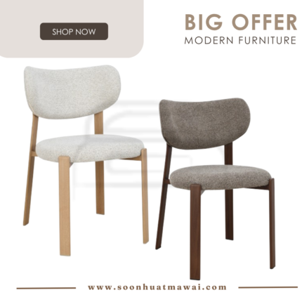 SIERRA DINING CHAIR 813/80034 / 814/80033 (HINLIM)