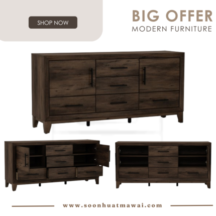 BRAVON 1.6M SIDEBOARD 191 (HINLIM)