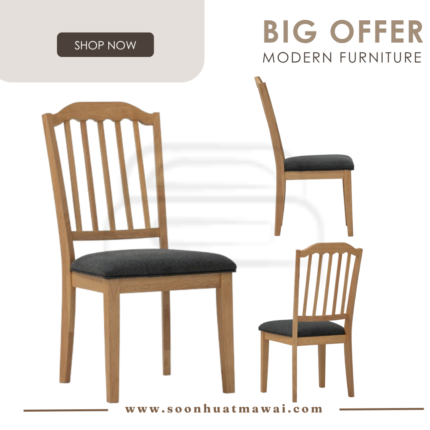 SILAS DINING CHAIR 102/6037 (HINLIM)